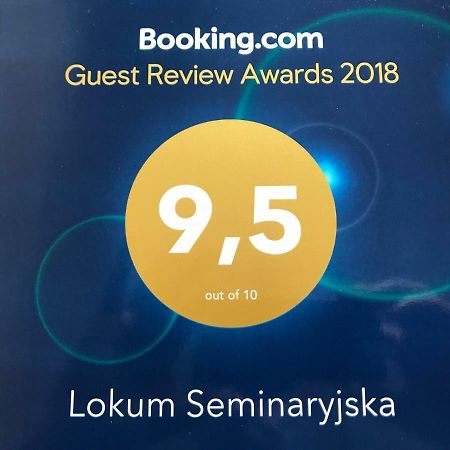 Apartament Lokum Seminaryjska Kielce Zewnętrze zdjęcie